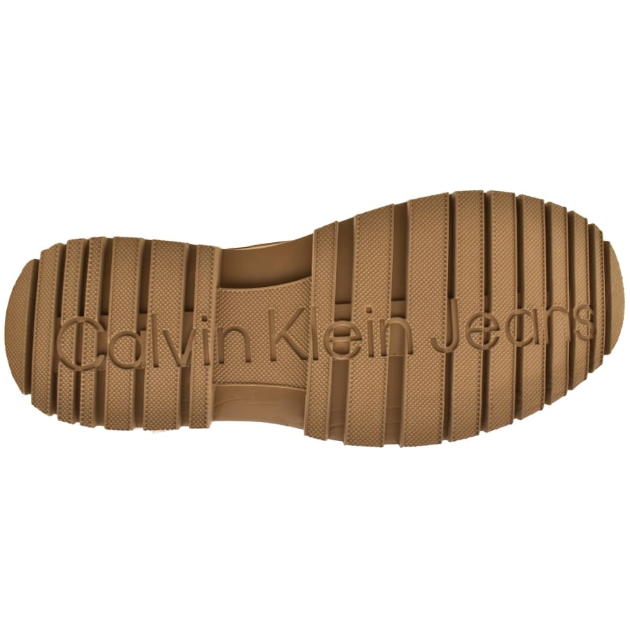 Calvin Klein Jeans Hybrid Boat Shoes Brown